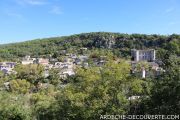Vogüe, en Sud Ardèche